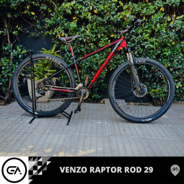 VENZO RAPTOR RODADO 29