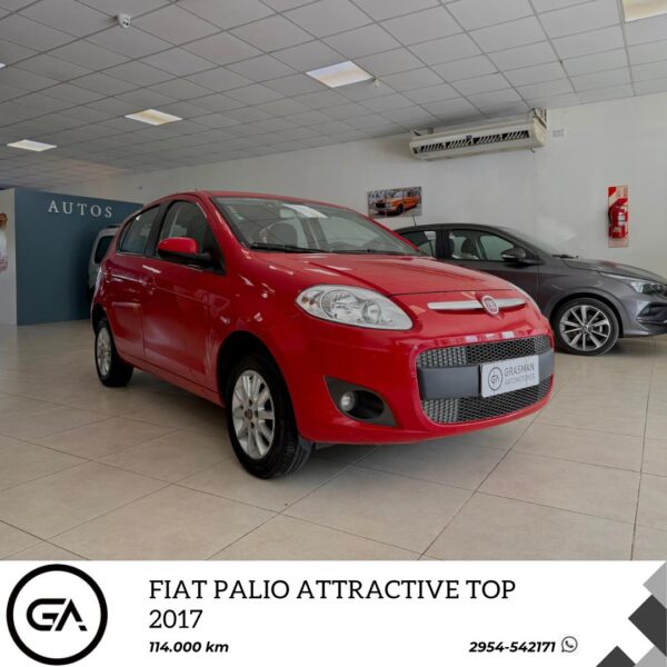 FIAT PALIO ATTRACTIVE TOP 2017 - Image 2