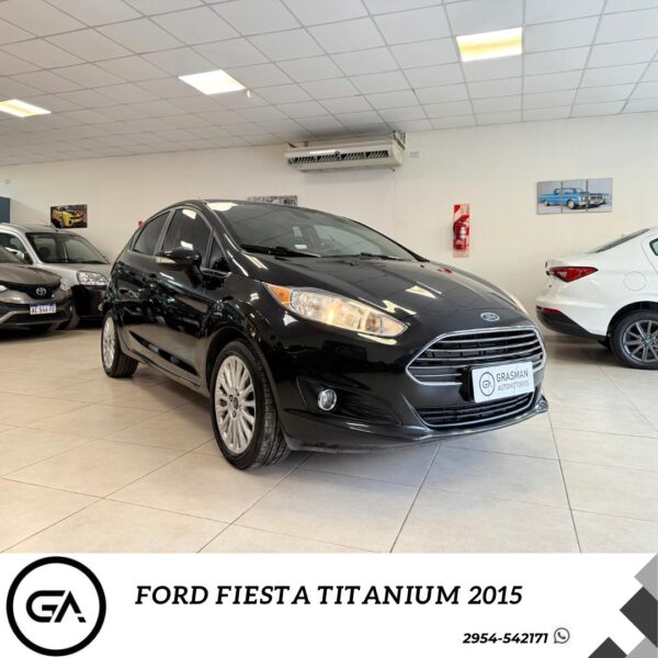 FORD FIESTA TITANIUM 2015 - Image 2